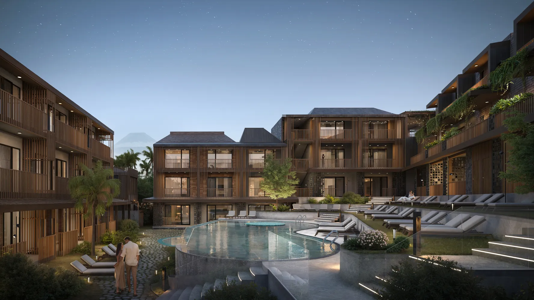 Biom Apart — территория