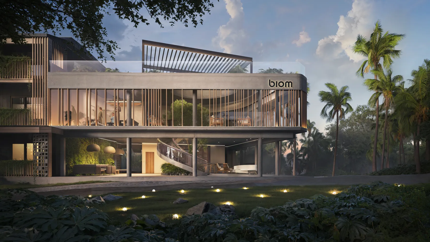 Biom Apart — интерьер