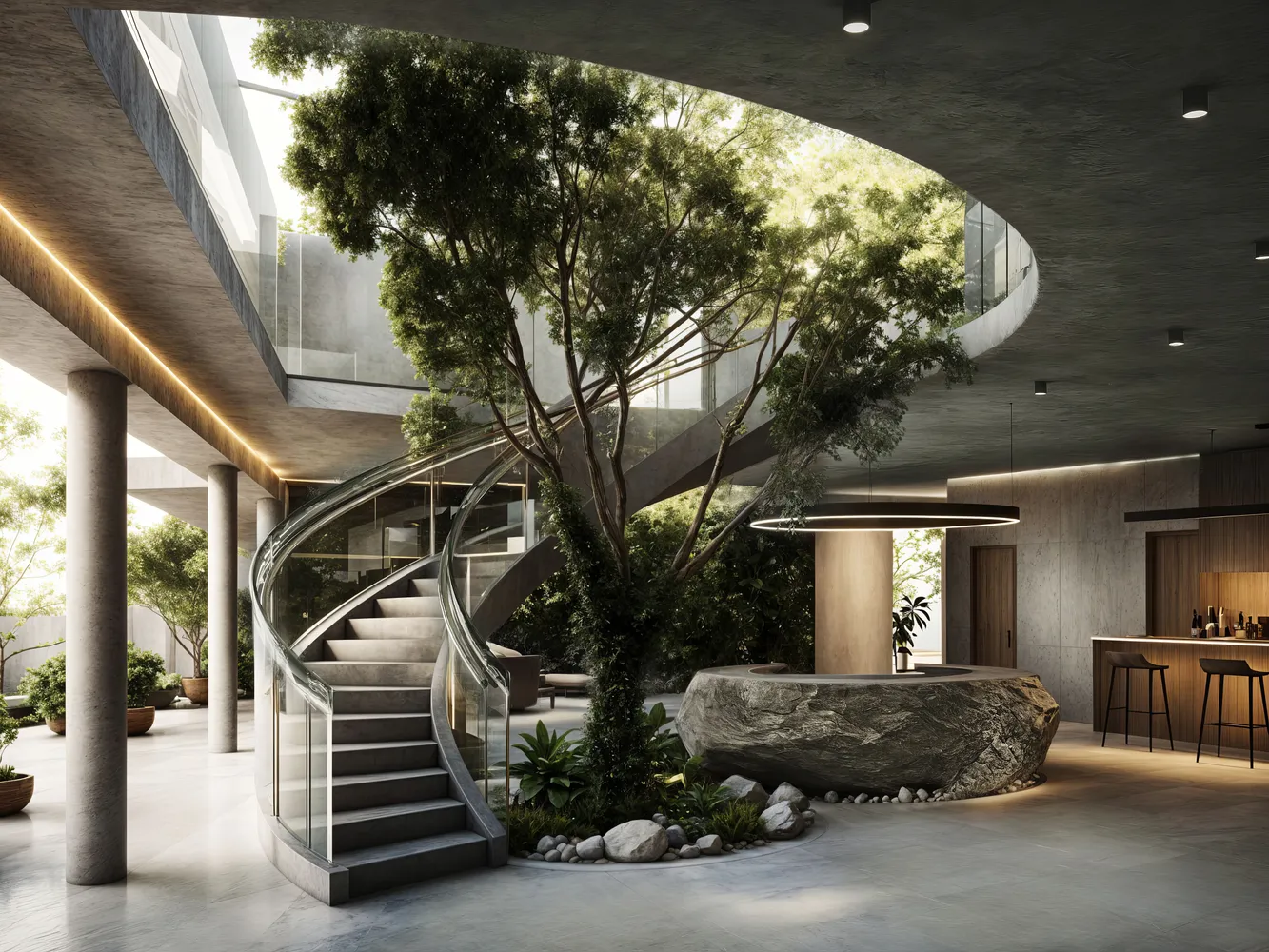 Biom Apart — вид из окна