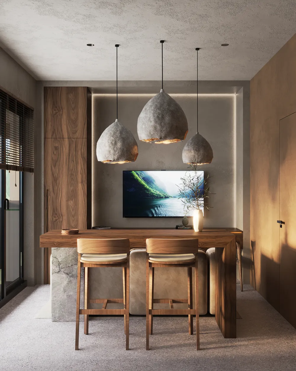 1BR Biom Apart — интерьер