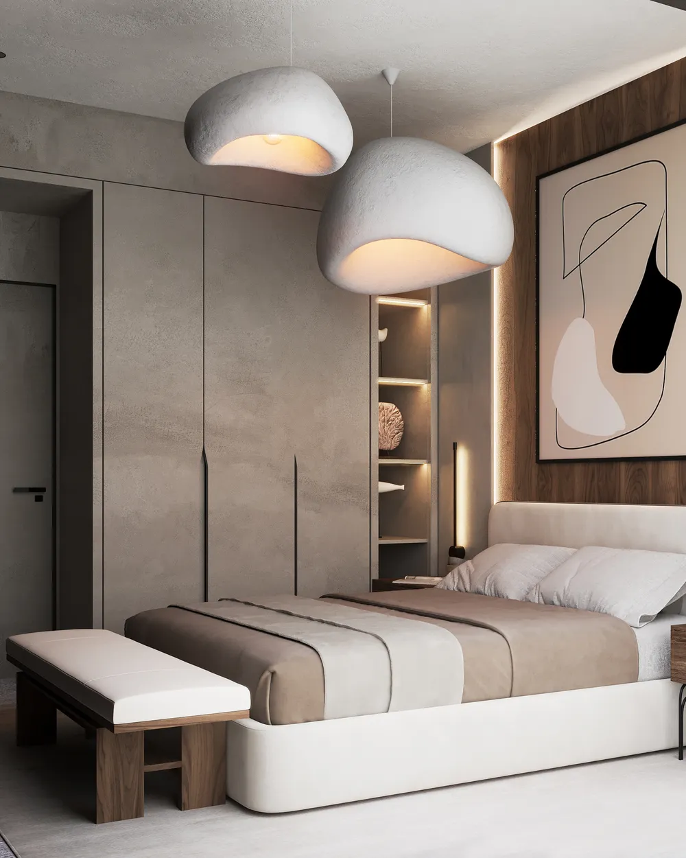 1BR — балкон