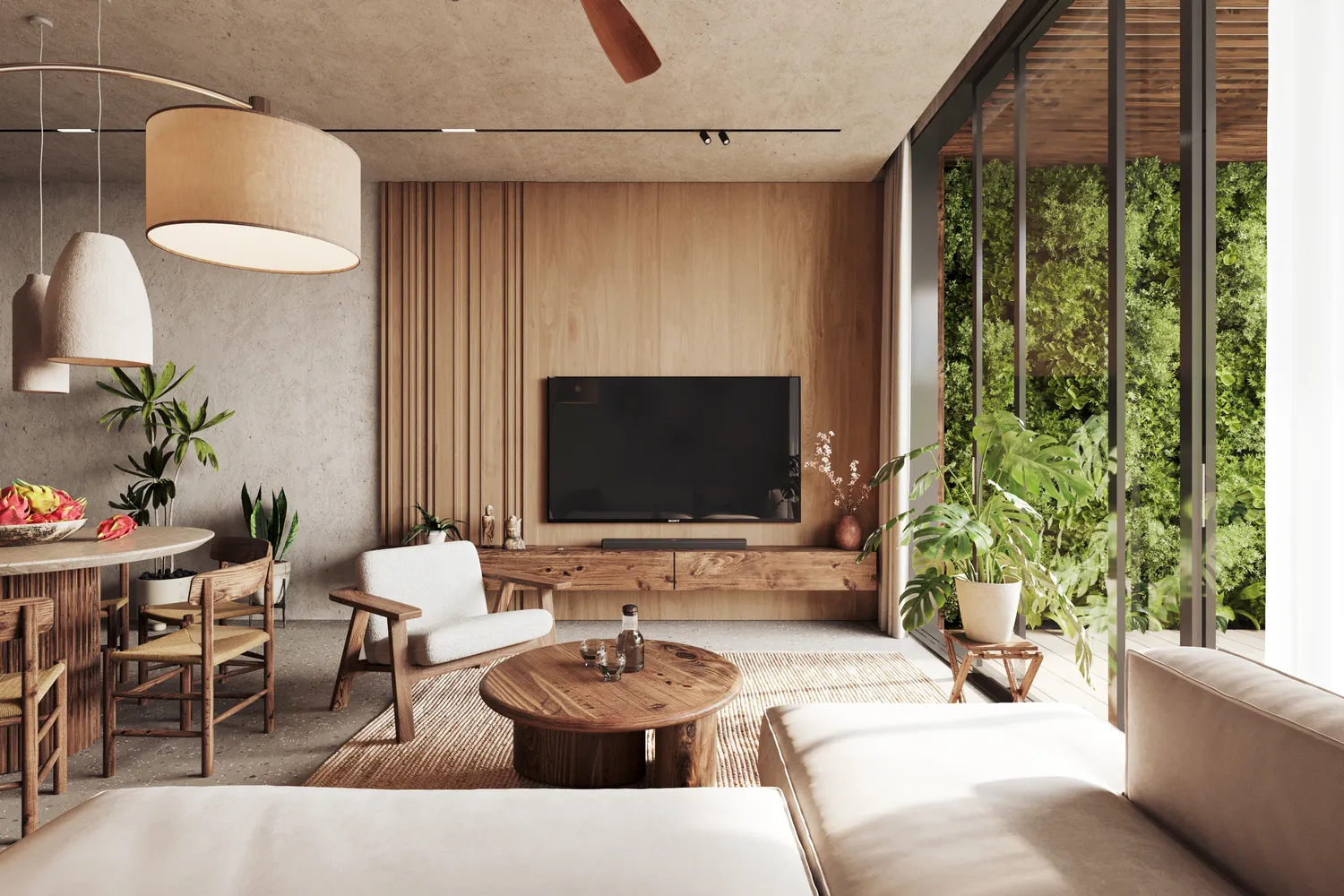 Пентхаус Biom Apart — интерьер