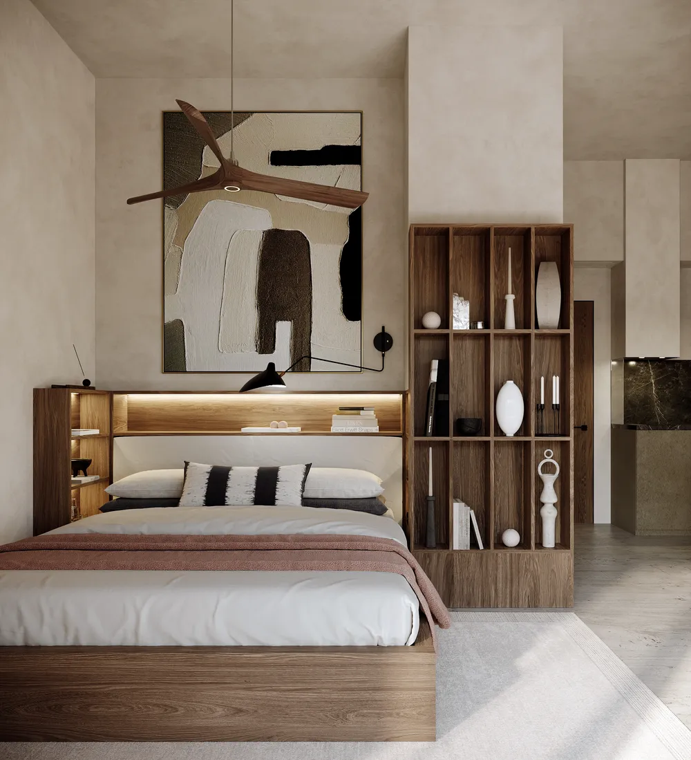 Студия — гостиная