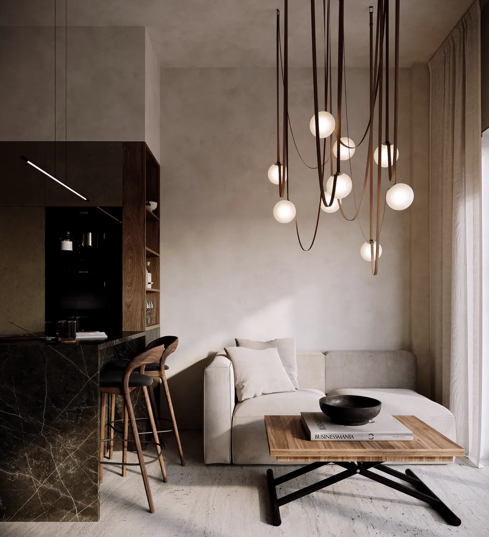 Студия — вид